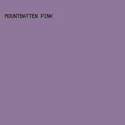 8F789A - Mountbatten Pink color image preview