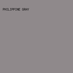 8F898B - Philippine Gray color image preview