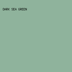 8FB39C - Dark Sea Green color image preview