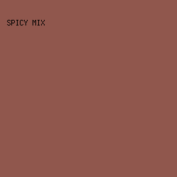 90574D - Spicy Mix color image preview