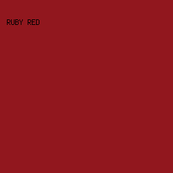 91171E - Ruby Red color image preview