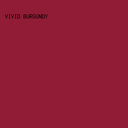 911C35 - Vivid Burgundy color image preview