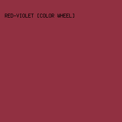 913041 - Red-Violet [Color Wheel] color image preview
