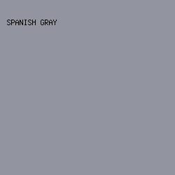 9294A0 - Spanish Gray color image preview