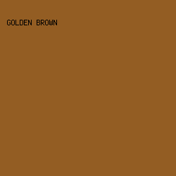 935D23 - Golden Brown color image preview