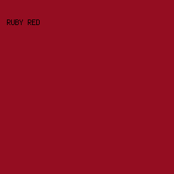 940D21 - Ruby Red color image preview