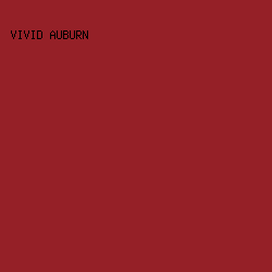 952027 - Vivid Auburn color image preview