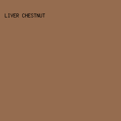 956C4F - Liver Chestnut color image preview