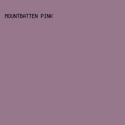 96778B - Mountbatten Pink color image preview