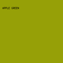 96A007 - Apple Green color image preview