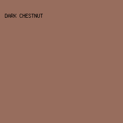 976D5D - Dark Chestnut color image preview