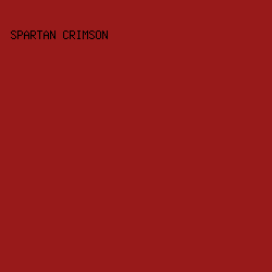981A1A - Spartan Crimson color image preview
