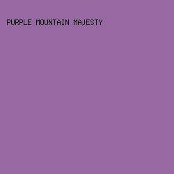 9868A3 - Purple Mountain Majesty color image preview