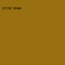997011 - Bistre Brown color image preview