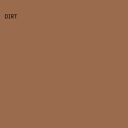 9A6B4C - Dirt color image preview