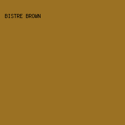 9B7123 - Bistre Brown color image preview