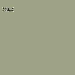9CA486 - Grullo color image preview