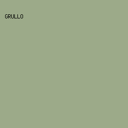 9CAA89 - Grullo color image preview