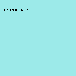 9CEAE9 - Non-Photo Blue color image preview