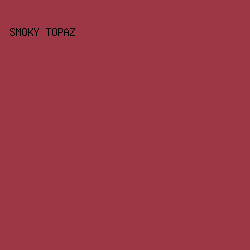 9D3745 - Smoky Topaz color image preview
