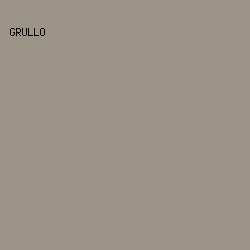 9D9488 - Grullo color image preview