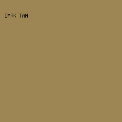 9E8654 - Dark Tan color image preview