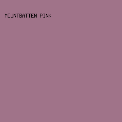 A07389 - Mountbatten Pink color image preview