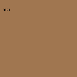 A07650 - Dirt color image preview