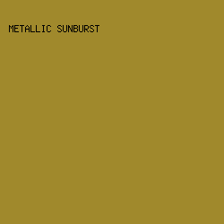 A0892C - Metallic Sunburst color image preview