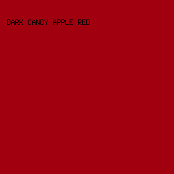 A1000E - Dark Candy Apple Red color image preview