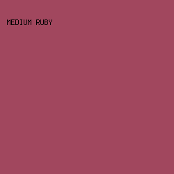 A1475E - Medium Ruby color image preview