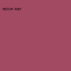 A14A62 - Medium Ruby color image preview