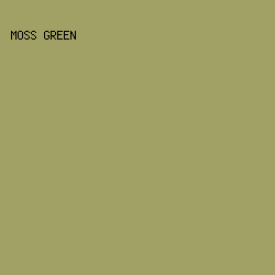 A1A065 - Moss Green color image preview