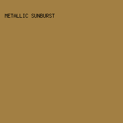 A27F43 - Metallic Sunburst color image preview