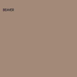 A28978 - Beaver color image preview