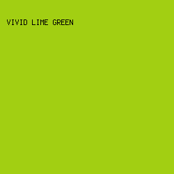 A2CF12 - Vivid Lime Green color image preview