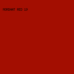 A30E01 - Mordant Red 19 color image preview