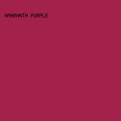 A3224C - Amaranth Purple color image preview