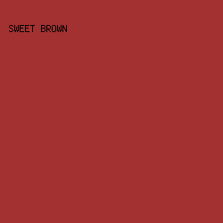 A33131 - Sweet Brown color image preview