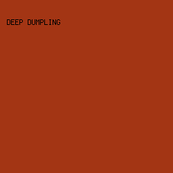 A33514 - Deep Dumpling color image preview