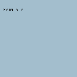 A3BECD - Pastel Blue color image preview