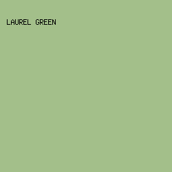 A3BF8A - Laurel Green color image preview