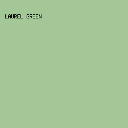 A3C797 - Laurel Green color image preview