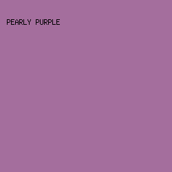A46E9D - Pearly Purple color image preview