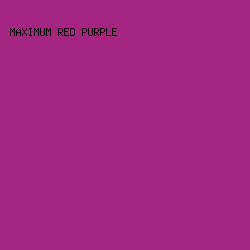 A52681 - Maximum Red Purple color image preview