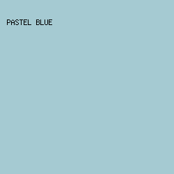 A5CAD2 - Pastel Blue color image preview