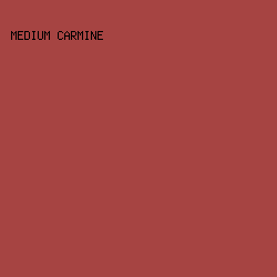 A64442 - Medium Carmine color image preview