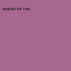 A66790 - Mountbatten Pink color image preview