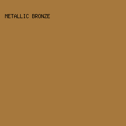 A6783D - Metallic Bronze color image preview