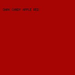 A70404 - Dark Candy Apple Red color image preview